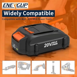 Energup Cargador + Pack De 2 Baterías De Litio De 20v 3.5ah - Image 4
