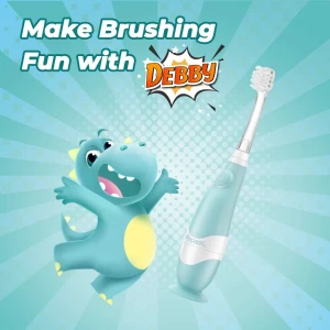 Papablic Cepillo De Dientes Eléctrico Sónico Debby Con Funda - Image 2