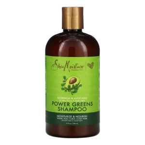 Shea Moisture Shampoo Moringa & Avocado Power Greens 384ml