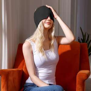 Gorro De Hielo Para Migraña, Elástica, Terapia - Image 2
