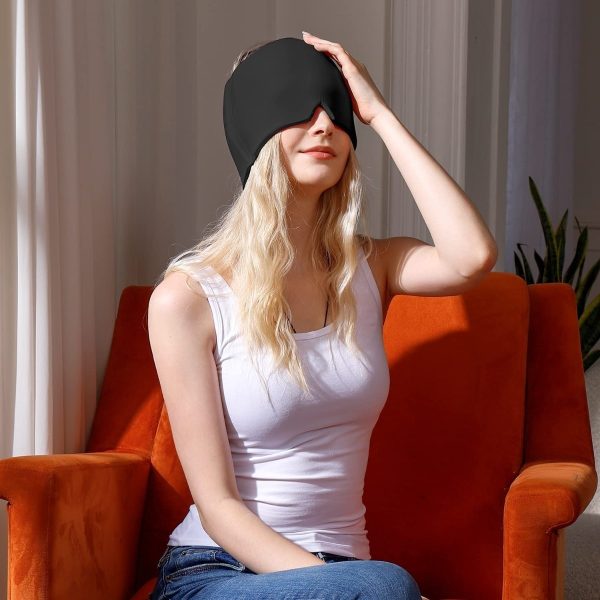 Gorro De Hielo Para Migraña, Elástica, Terapia - Image 2