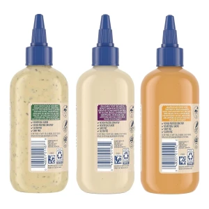 Salsa De Hellmann - Aderezo De Ajo, Cilantro Y Picante 3 Und - Image 2