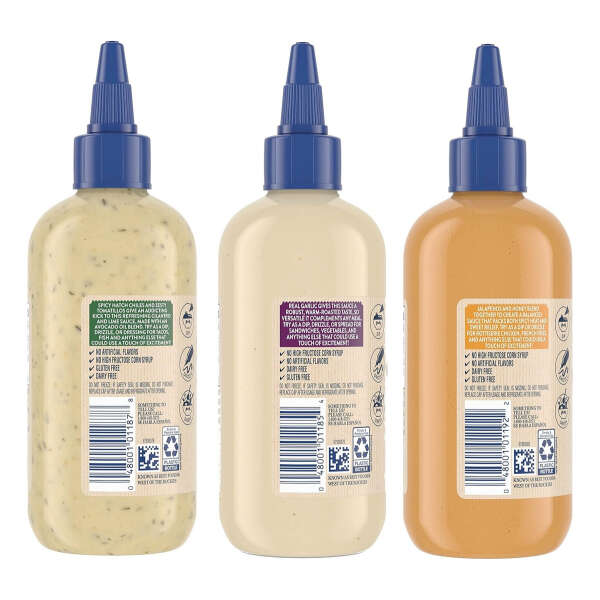 Salsa De Hellmann - Aderezo De Ajo, Cilantro Y Picante 3 Und - Image 2