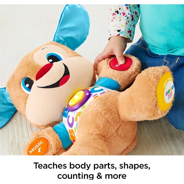 Peluche Educativo Fisher-price Cachorro Ríe Y Aprende Ingles - Image 5