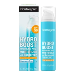 Neutrogena Hydro Boost Spf 50 Crema Hidratante Sin Fragancia Momento De Aplicación Día Tipo De Piel Todo Tipo De Piel