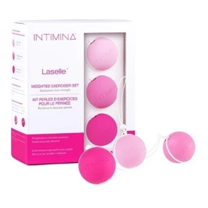 Intimina Kegel Laselle Entrenador Pelvico Set De 3