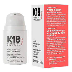 K18 Leave- Mascarilla Capilar 4 Minutos 15ml
