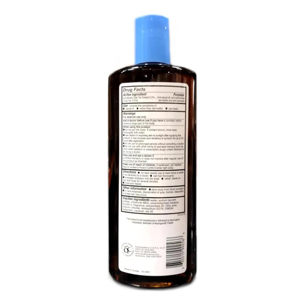 Cdma Qc Shampoo T/gel Quality Choice Psoriasis Y Caspa 473ml - Image 2