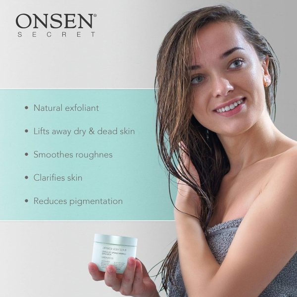 Onsen Secret Exfoliante Corporal, Sal Del Mar Muerto 391 Gr - Image 4