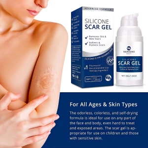 Gel Cicatrizante De Silicona Para Cicatrices Viejas Y Nuevas