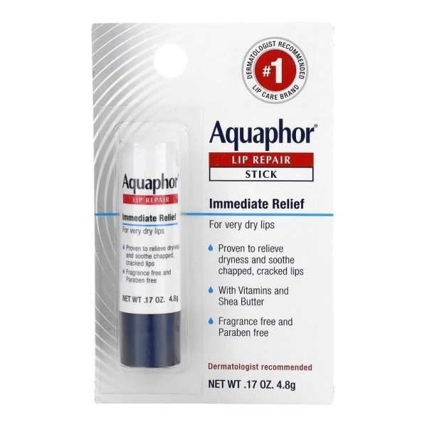 Aquaphor Lip Repair Stick - Bálsamo Labial Alivio Inmediato 4,8g - Image 2
