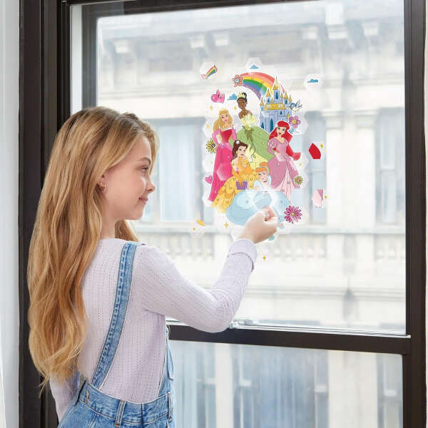 Make It Real Disney Mosaico De Arte Para Ventanas 66 Pzas - Image 3