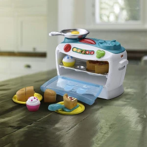 Vtech Leapfrog Horno Juguete Aprendizaje Luz Y Sonidos. Azul - Image 4