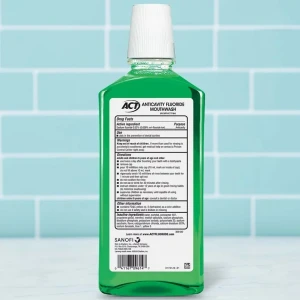 Act Enjuague Bucal Anticavity Con Flúor, Menta, Sin Alcohol - Image 2