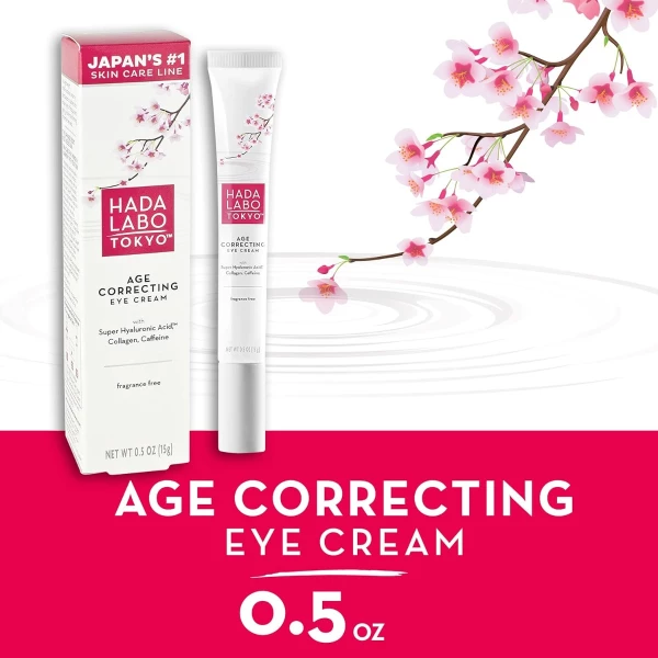Hada Labo Tokyo Crema Para Contorno De Ojos, 15ml Tipo De Piel Todo Tipo De Piel - Image 3