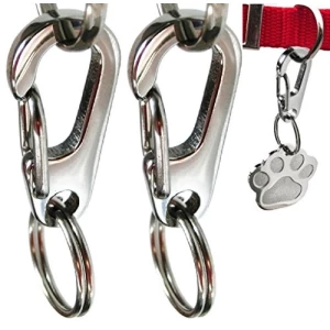 Sundesign Pinzas Rapidas De Acero Inoxidable Para Perro