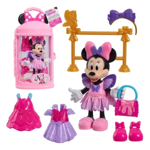 Just Play, Minnie Mouse Muñeca Bailarina De Moda, 13 Pzas