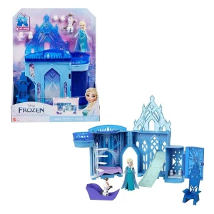 Disney Frozen Set De Juego Castillo De Hielo Elsa Apilable