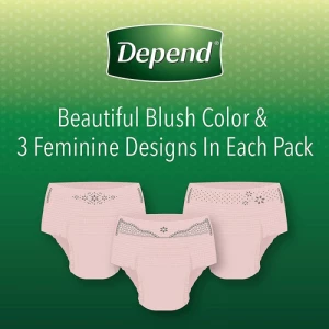 Depend Fit-flex Ropa Interior De Incontinencia Para Mujer M - Image 4