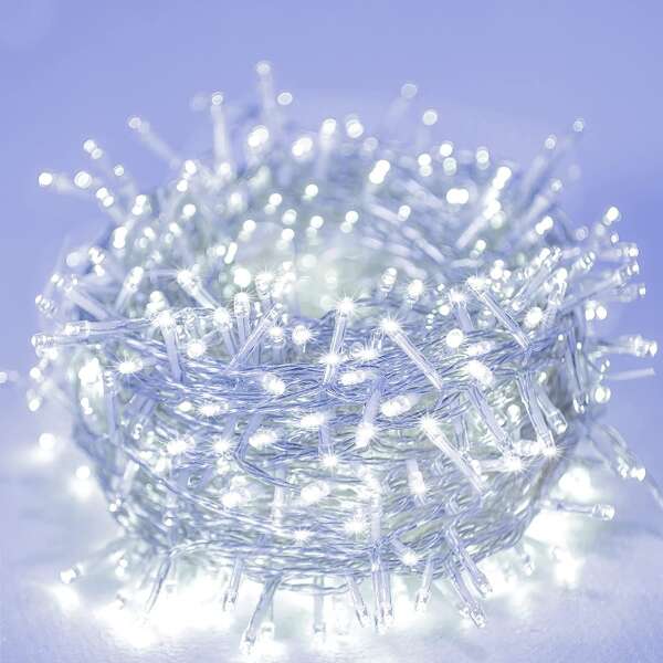 Luces De Navidad, 500 Led 164ft 8 Lighting Mode Kemooie - Image 2