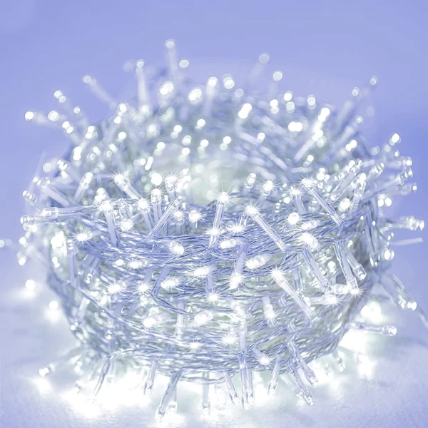 Luces De Navidad, 500 Led 164ft 8 Lighting Mode Kemooie - Image 2