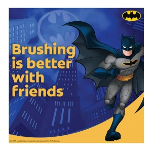 Colgate Bomba Pasta Batman Con Flúor Para Niños 124g - Image 3