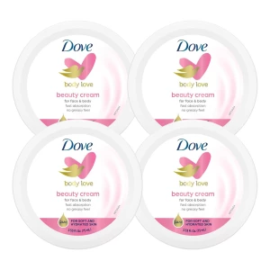 Dove Crema Nutritiva Para El Cuidado Corporal 75ml 4 Und