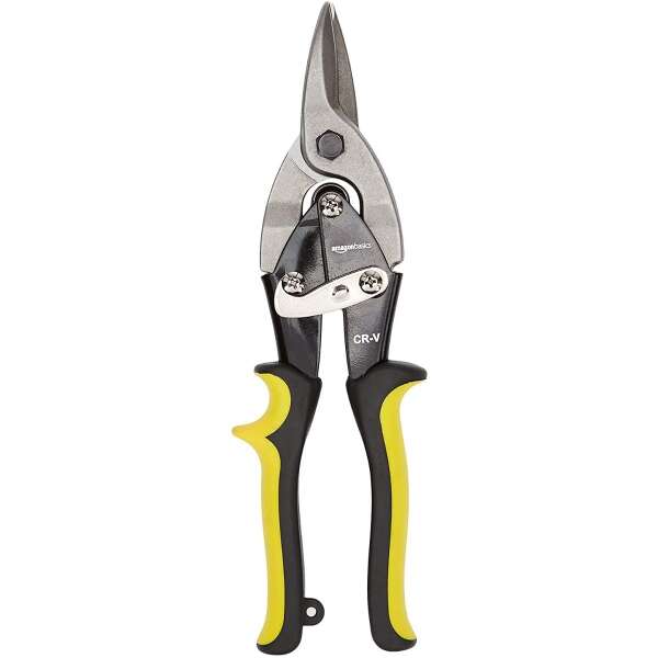 Tijeras Corte Aviación, Amazon Basics Recto, Derecho Y Isqui - Image 4