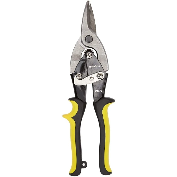 Tijeras Corte Aviación, Amazon Basics Recto, Derecho Y Isqui - Image 4