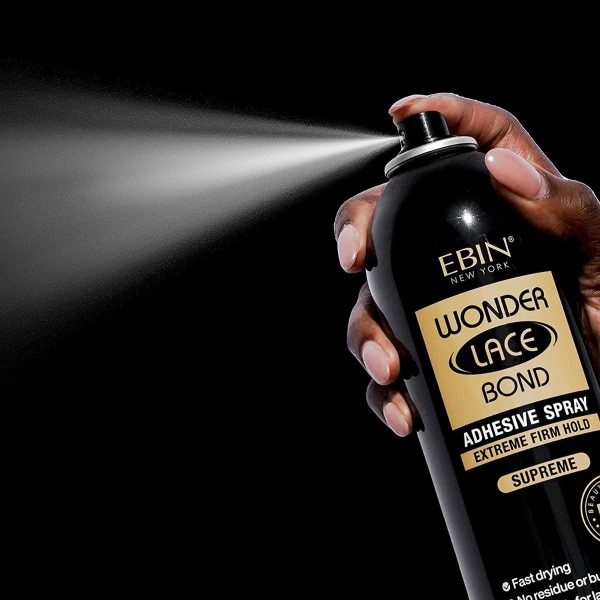 Ebin Wonder Lace Bond Spray Adhesivo De Peluca Encaje 80ml - Image 3