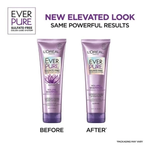 Shampoo Y Acondicionador Dar Volumen L'oréal Paris Everpure - Image 2
