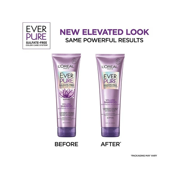 Shampoo Y Acondicionador Dar Volumen L'oréal Paris Everpure - Image 2