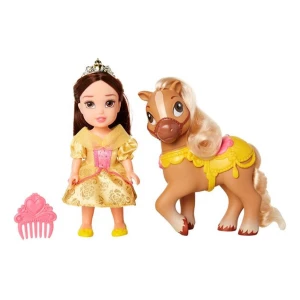 Muñeca Disney Petit Bella Con Pony