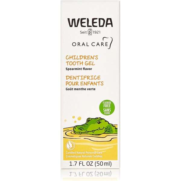Weleda Crema Dental En Gel Para Niños, 1.7 Onzas - Image 2
