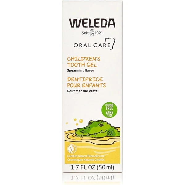 Weleda Crema Dental En Gel Para Niños, 1.7 Onzas - Image 2