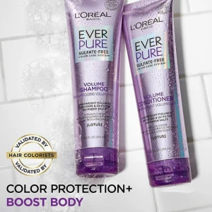 Shampoo Y Acondicionador Dar Volumen L'oréal Paris Everpure - Image 4