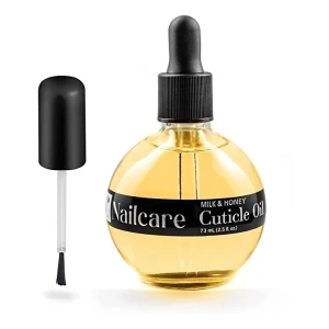 C Care Aceite Revitalizante Para Cutículas De Almendra Dulce Color Leche Y Miel