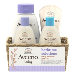 Aveeno Baby Daily Care Set 4 Piezas Para Bebe Y Mama - Image 2