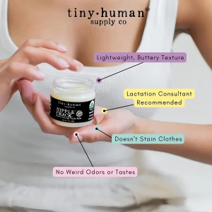 Crema Para Pezones Bálsamo Orgánico Sin Lanolina - Image 3
