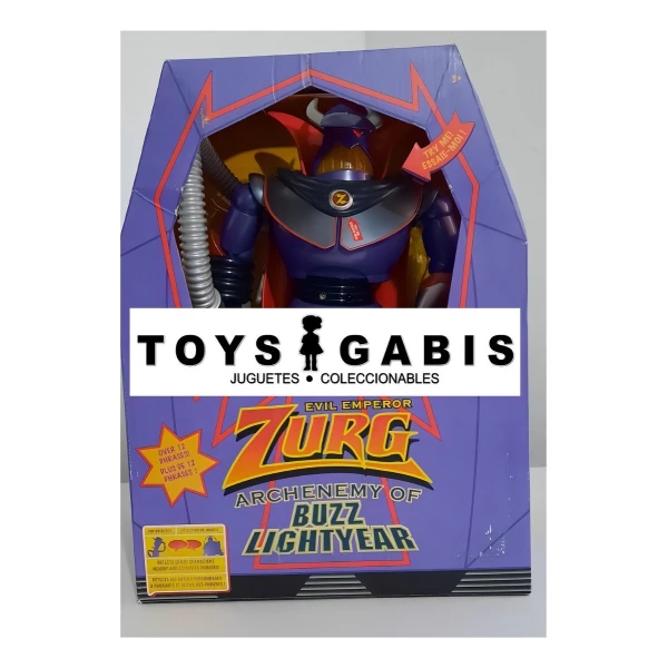 Figura De Acción Zurg Talking Action Figure De Disney - Image 5