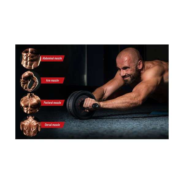 Rueda De Entrenamiento Abdominal, Accesorios Para Rodilleras - Image 4