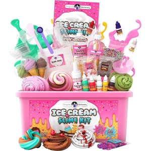 Original Stationery - Kit De Slime De Helado Para Niñas