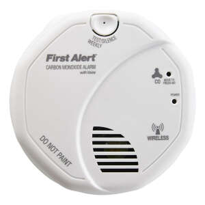 First Alert Alarma Y Detector De Monóxido De Carbono Co511b Color Blanco