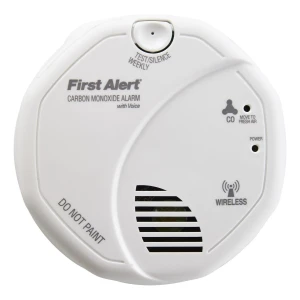 First Alert Alarma Y Detector De Monóxido De Carbono Co511b Color Blanco