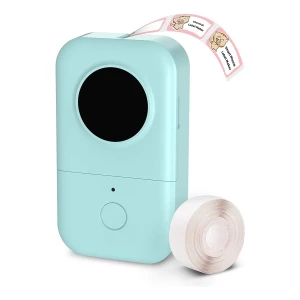 Phomemo Impresora Etiquetadora Portatil, Bluetooth, Celular Color Verde Claro