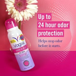 Vagisil Spray Lavado En Seco Intimo Femenino Odor Block - Image 3