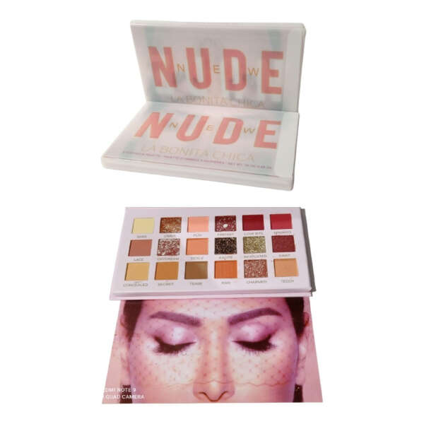 Paleta De Sombras New Nude 18 Pz - Image 3