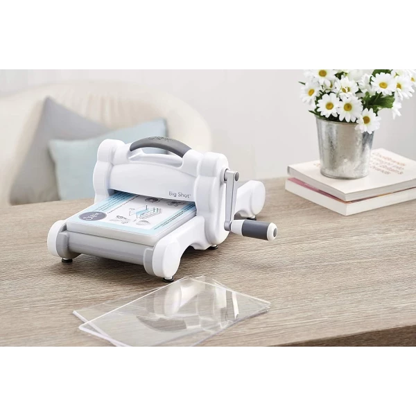 Máquina Troqueladora Sizzix 66020 Big Shot Para Manualidades Color Blanco - Image 3