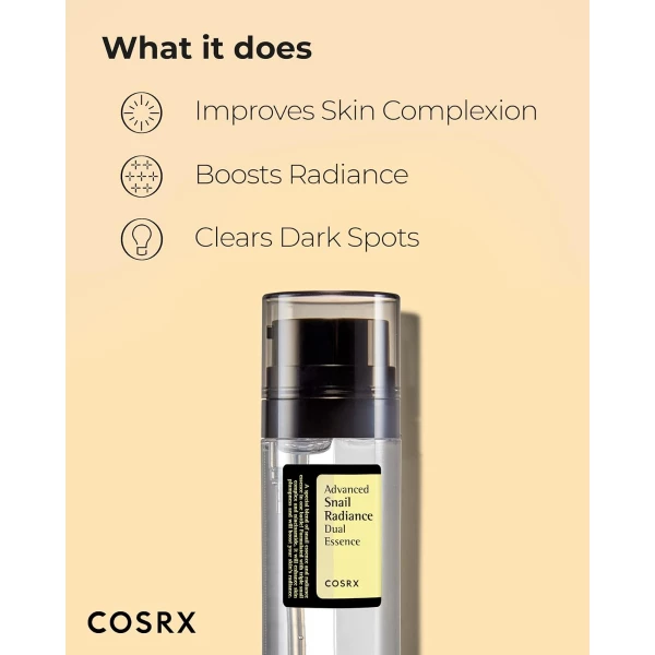 Cosrx Suero Facial Con Niacinamida 5%+ Mucina De Caracol 74% Momento De Aplicación Día/noche Tipo De Piel Piel Sensible - Image 3