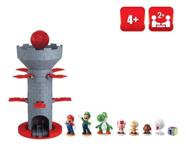 Epoch Games Super Mario Blow Up! Shaky Tower 7356 - Image 2